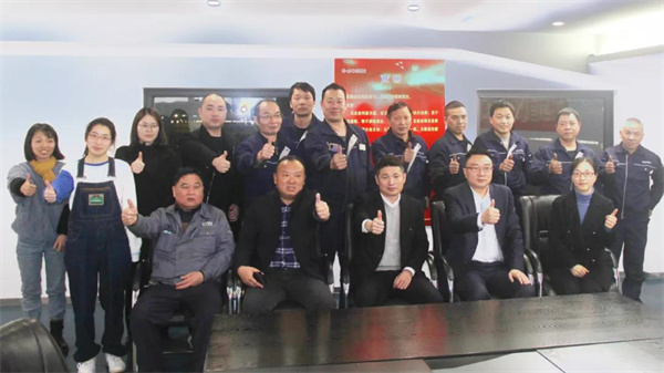 2021年浙江國威智能設備有限公司管理升級第一期項目圓滿成功！