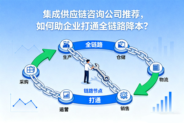 集成供應鏈咨詢公司推薦，如何助企業(yè)打通全鏈路降本？