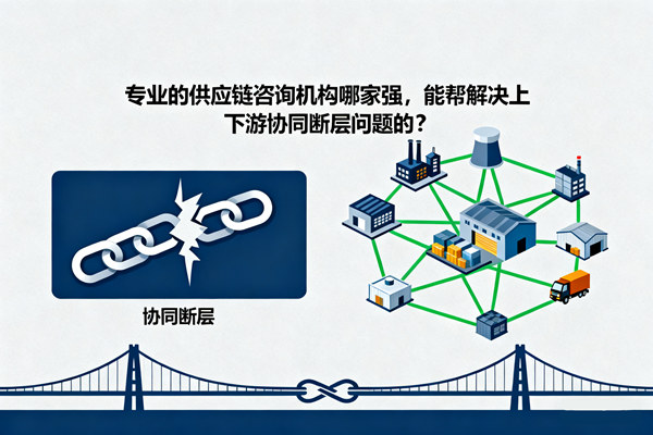 專業的供應鏈咨詢機構哪家強，能幫解決上下游協同斷層問題的？