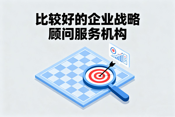比較好的企業戰略顧問服務機構