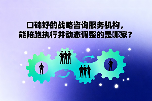 口碑好的戰略咨詢服務機構，能陪跑執行并動態調整的是哪家？
