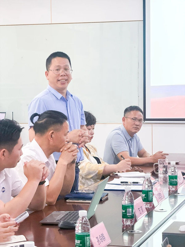 佳超科技執行總裁湯守利先生致辭